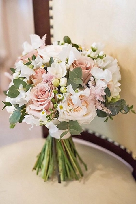Bouquet sposa romantico